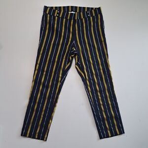 Rafaella comfort Women's Striped Pants‎ Size 14